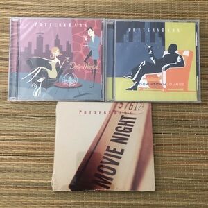 Pottery Barn Dinner Music CDs NWT